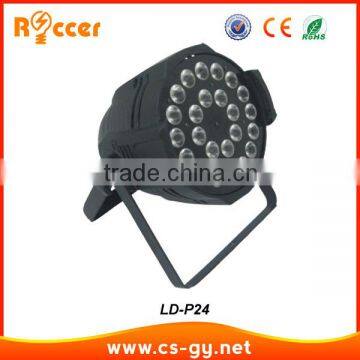 waterproof led par 8wx24pcs