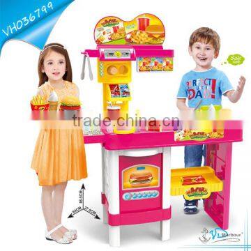 Super Fast Food Shop Playing Set Toys