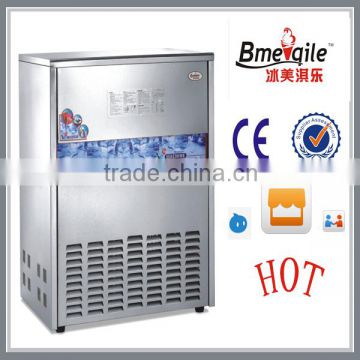 90KG/24H Cube Commercial Ice Maker Home or Public Use