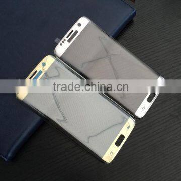 CE RoHS OEM/ODM customer service 3D Tempered Glass for samsung galaxy s7 edge screen protector mobile phone accessories