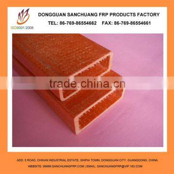 Composite Fiberglass FRP rectangular profile