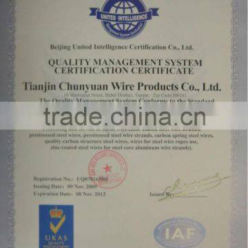 China , spring steel wire , Tianjin city