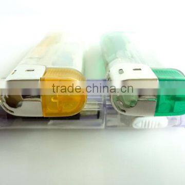 Five Colors Cheap Electric Lighter Torch Lighters Wholesale Led Lighter photo-4