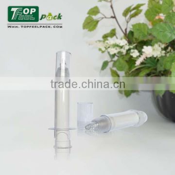 High Quality 10ml 20ml Double Wall Airless Syringe Bottle for Cosmetic