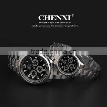2015 NEWest CURREN Couple Watch Quartz Watch Case Alloy Sport Series 010BM&LS