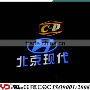 YD professional outdoor led light words CE CQC FCC UL