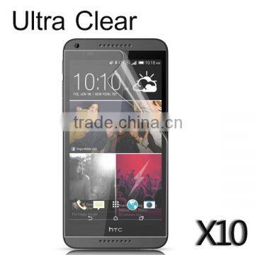China Wholesale Ultra Clear Screen Protector for HTC Desire c photo-4