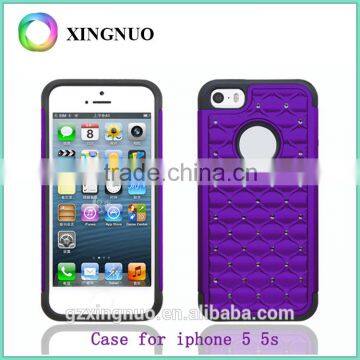 Luxury Armor Neo Hybrid Material Case for iPhone 5