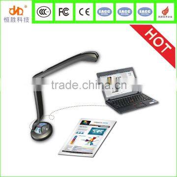 Dimmable led light visual presenter Portable CamScanner Light weight Document Camera