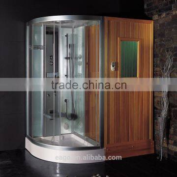 Far Infrared Sauna Room with Steam Shower (DS205F3)