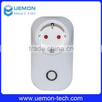 Supply wireless wifi power socket phone remote control smart plug wifi outlet wall socket