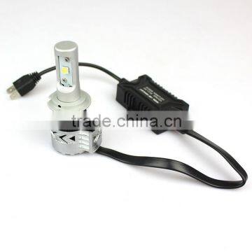 Double Heat Dissipation Design Car Accessories 36w Led h7 CREEs Lamp Kit Use Aviation Aluminium 6063 photo-6