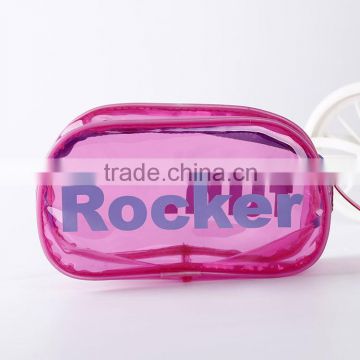 Degredable Ziplock PVC Cosmetic Bag