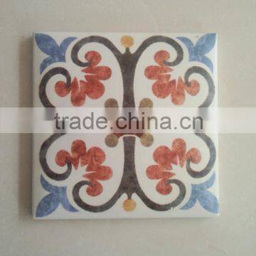 Hand painted ceramic art tiles