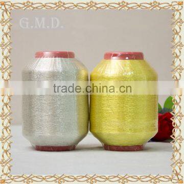 10 Years Professional Factory Ms-type Purple Gold Pure Silver Embroidery Metallic Yarn