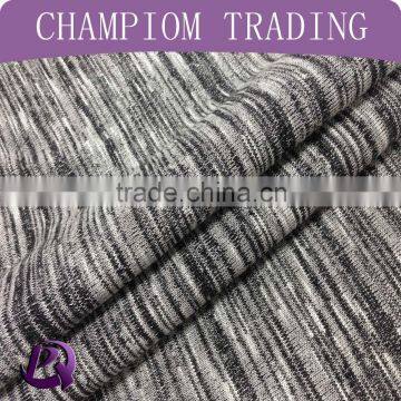 2015 hot sale R/T knit hacci jersey fabric for garment