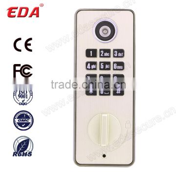 Password Digital Keypad Cabinet Lock with Card Key