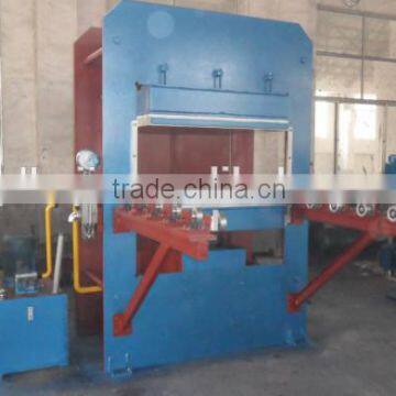 Heavy Duty Rubber Anti-Vibration Vulcanization Machine/Rubber Mats Molding photo-4