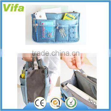 Fashion Cosmetic Bag Makeup Bag Toiletry Travel Waterproof Wash Storage Makeup Bags Grooming Bags Organizer Purse photo-4