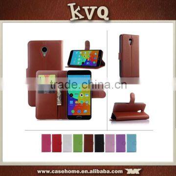 Wallet PU Leather Stand Flip Cover Case For Meizu m1 Note photo-3