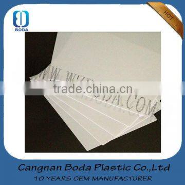High quality rigid pvc sheet for binding covers