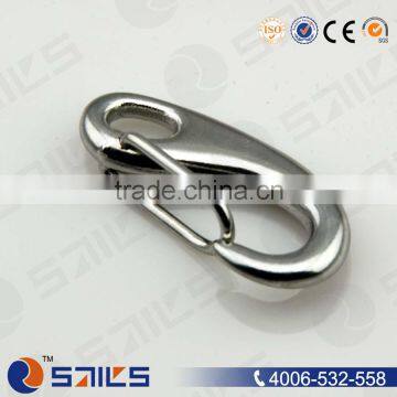 high quality stainless steel AISI 304/316 tack snap hook