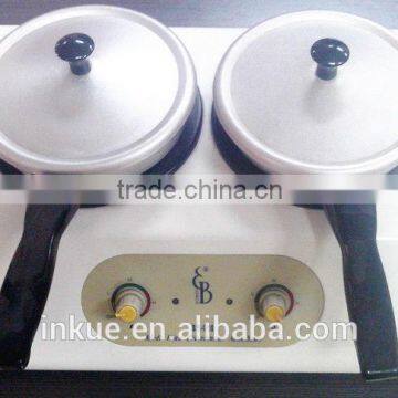 BR-502 high quality durable wax heater for hair removal/new design paraffin wax warmer on sale in 