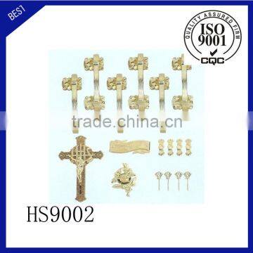 HS9002 plastic good quality cheap funeral supplies casket coffin handle