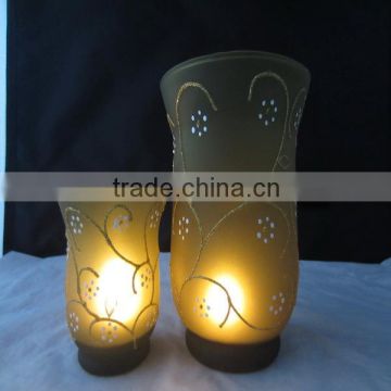 2016 wholesale hurricane lamps with top design