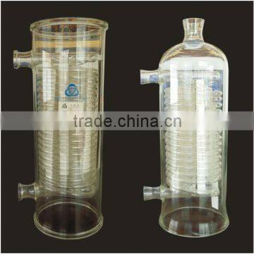 Borosilicate glass graham condenser