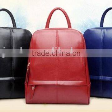 Girl PU leather backpack wholesale price