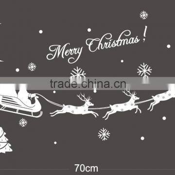 [Alforever]Merry Christmas Window Sticker Wall Vinyl Decal photo-4