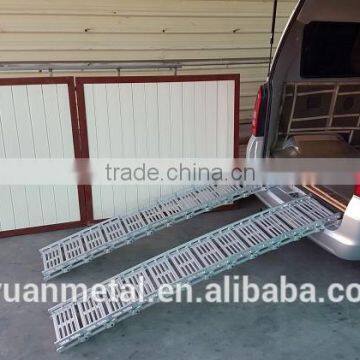 Aluminum Roll Ramp