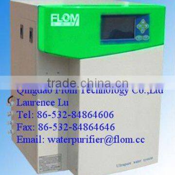 Lab standard reagent type ultrapure water machine (30L/h single stage RO)