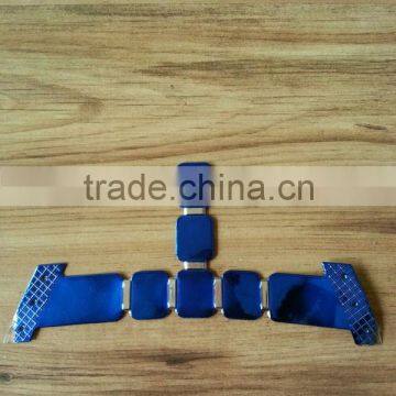 TPU Flip Flop Upper With Plating Surface