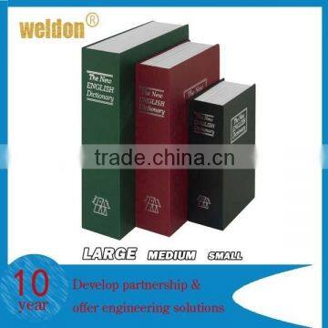 High Quality and Easy to Use World Atlas Book Shape Timed Lock Safe Box photo-4