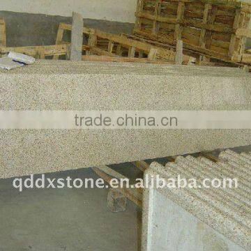 cheap golden yellow granite kitchen countertops