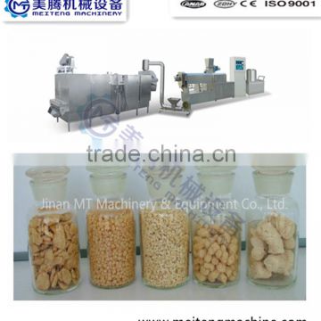 High capacity TVP/TSP soya protein processing line plant