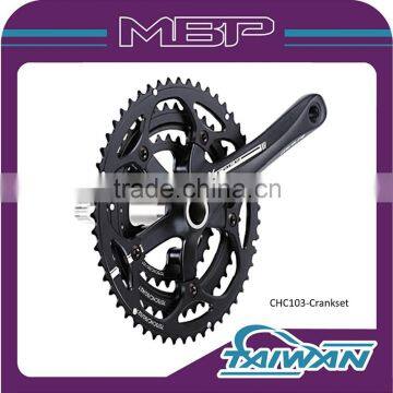 Forged Alloy Crankset Aluminum Bike Crankset Aluminum Crankset