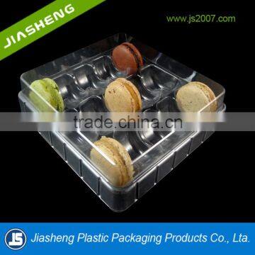 clear plastic macaron boxes dongguan manufacturer