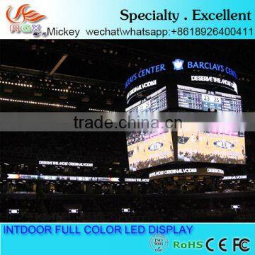 Hanging style indoor p10 LED screen& module from Shenzhen