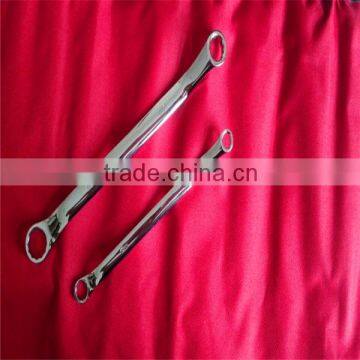 17*19 mirror polished Ring spanner,hand tools