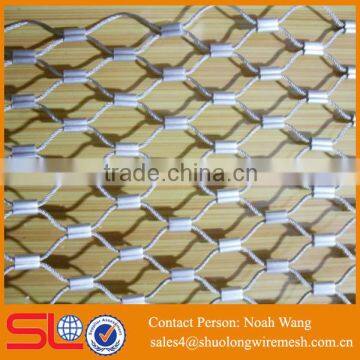 BV Company Good Price Stainless Steel Wire Rope Zoo Netting photo-5