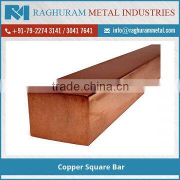 Durable Quality HOT Selling Copper Square Bar for Factory use