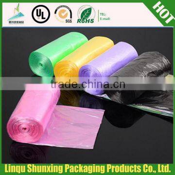 waste bag/plastic bag/garbage bags