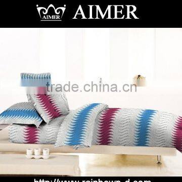 AIMER Comforter Duvet Cover 4 Piece Bedding Set