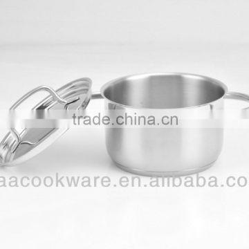 2013 hot sell Stainless steel induction cookware for Promotion