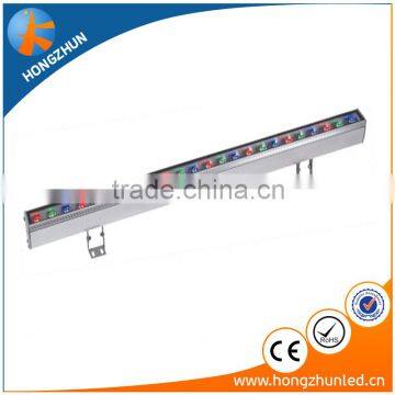 security lighting 500mm 18w aluminum washer led dmx control