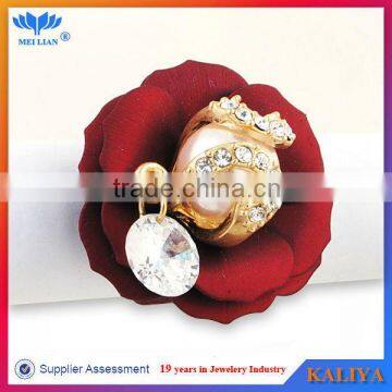 Latest Fashionable Cheap Gemstone Ring 2014 China Manufacturer