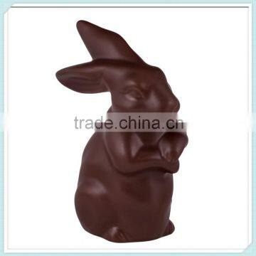 Childrens Classic Ceramic Chocolate Bunny Bank